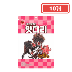 코주부 부드러운 맛다리, 20g, 10개