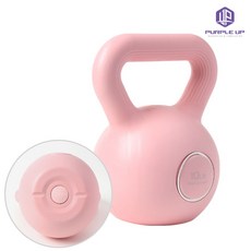 퍼플업 여자케틀벨 크로스핏케틀벨 홈트케틀벨 홈트 헬스장 크로스핏 4.5kg 핑크