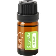 만향소포 100% 순수 천연 아로마 에센셜오일 PETA 비건 숙면 집중 힐링, 1개, 10ml, 시트로넬라 에센셜오일