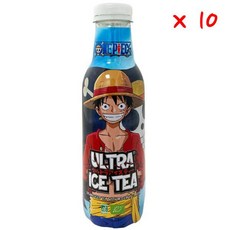 원피스 루피 울트라 아이스 티, 10개, 473ml