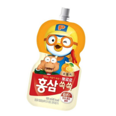 뽀로로음료수 뽀로로 홍삼쏙쏙 오렌지 100mlx20개, 본상품