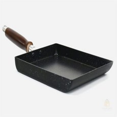 경질 알루미늄 달걀말이용팬 (대)