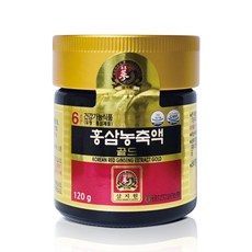 금산인삼농협 삼지원 6년근 홍삼농축액 골드 면역력 강화 피로회복 선물세트, 백제금산인삼농협6년근홍삼농축액골드120g, 1박스