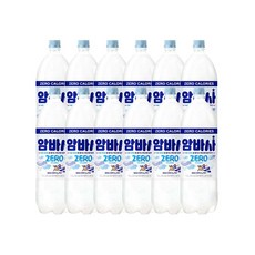 암바사 제로 by 환타, 1.5L, 12개