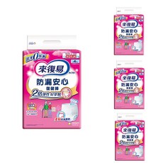 Unicharm 來復易 復健褲 防漏安心 2倍彈性穿脫, 1箱, 48片