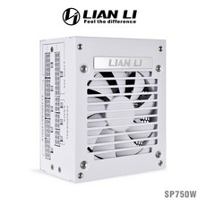 藍海小棧 LIAN LI-SP750 750W 高性能SFX規格電源供應器(白) 全模組化 金牌認證