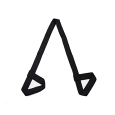 서온리 요가 매트 스트랩 웨빙끈, 1개, 블랙