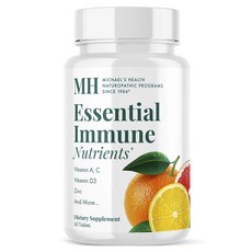 綜合維生素&礦物質錠, 1罐, 60錠