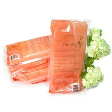 Gena 水蜜桃保養蠟 6磅 美甲手足護理 深層滋潤保濕 改善乾燥粗糙, 1個, Y1DV21F