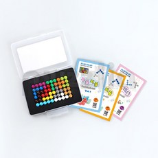 구슬퍼즐 6X10, 1개, 12피스