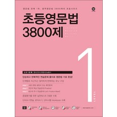 초등영문법 3800제 1 : 입문 1단계, 마더텅