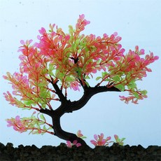 행운몰 수족관 인조수초 구피은신처 미니인조수초