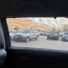 차량용 창문 모기장 1P 캠핑 차박 UV차단 벌레차단, 상세페이지 참조