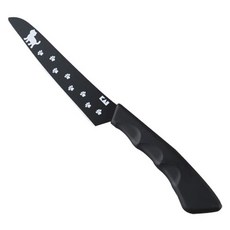 KAI 貝印 Nyammy 貓咪水果刀, 1個, 黑色