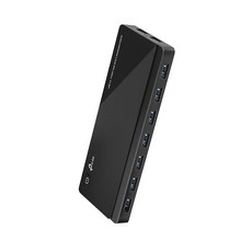 TP-Link USB C 허브 3-in-1 멀티포트 어댑터 (UH3020C) | 4K HDMI | 100W 전원 공급 | USB-A 3.0 포트 1개 | 5Gbps 고속 전송, 7 Port + 2 Charging Port