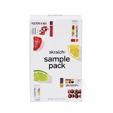 Skratch Labs Sample Pack - Hydration Drink Mix Unsweetened Sport Drink Mix Energy Chews Energy, 1개