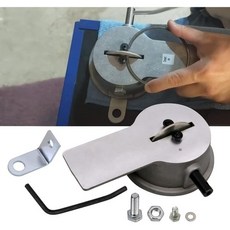 룰라인 수동 피스톤 링 파일러 80514 엔드 캡 도구 140170 거친 연마 휠 교체용