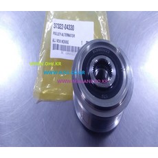 레이 알터네이터풀리 제네레이터풀리 OAP풀리 3732204330 37322-04330 -SJC-, 1개