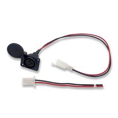 [ 911987 ] GLDYTIMES XLR 충전 포트 소켓 Razor MX500 MX650 Crazy Cart SX500 McGrath 더트 로켓 GT GT750 I