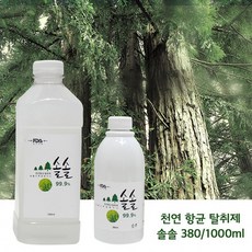 글로벌이지 천연 항균 탈취제 솔솔 380ml, 1개, 1ml