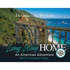 (英文圖書)The Long Way Home - An American Adventure: Part 5 - The Western States 平裝版, Long Way Home Travels, 英文