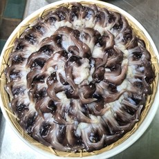 100% A급 정품 자연산 손질 초코 새조개, 1개, 200g (10-15미 내외)