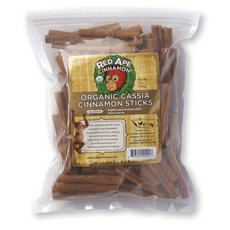 레드 에이프 계피 유기농 카시아 스틱 453.6g Red Ape Cinnamon Organic Cassia Sticks 1 Lb, 1개