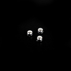 1P 입체 디자인 이니셜문자 입체문자, 점