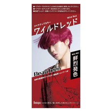 hoyu 塑型染髮筆, 1個, 狂野紅