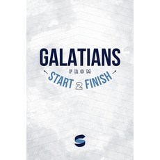 (영문도서)Galatians from Start2Finish Paperback, Start2finish Books, English, 9781941972250