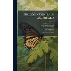 (영문도서)Biologia Centrali-americana Hardcover, Hutson Street Press, English, 9781024369779