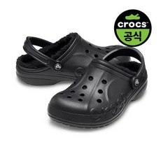 크록스 성인 BAYA LINED CLOG BK (26FUCL205969)