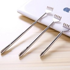 센스라벨 안테나 효자손 스테인리스 등긁개, 6개