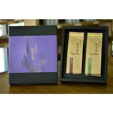 【紫金園茶葉】阿里山雙茶禮 烏龍 金萱 SGS認證, 2個, 75g, 2個裝