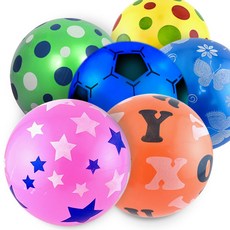 혼합탱탱볼 에어볼 탱탱공, 10개, 랜덤(혼합)