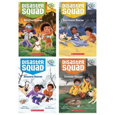 Disaster Squad #1-4 (平裝本) - Rekha S. Rajan, 詳見詳細資訊