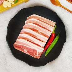 천지푸드 삼겹살 옛날 냉삼 구이용 500g*2팩 1kg, 500g, 2개