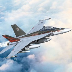 No220/미해군 F/A-18F VFA-154 블랙나이츠 비행기조립, 1개