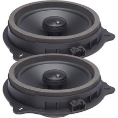 PowerBass OE652FD 6.5인치 포드 순정 교체용 동축 스피커 1쌍