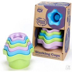 [든해랩] 컵쌓기놀이 그린토이즈 별컵쌓기