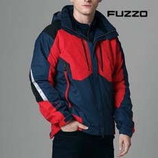 [푸조] 남성 여성 멀티 포켓 스키장 스노우보드복 자켓