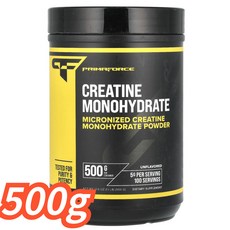 프리마포스 크레아틴 모노하이드레이트 파우더 무맛, 1개, 500g