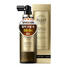 테라픽 프리미엄 헤어토닉 시너지 더블 업, 160ml, 1개