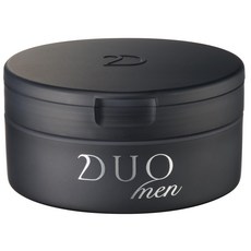 DUO MEN 더 워시 밤 90g3개 세트 블랙 맨즈용 세안 남성의 모공 더러움이나, 90g, 3개