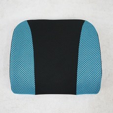 colorplay 皮卡多功能舒壓枕 腰枕 靠枕 台灣製造, 天空藍, 水藍
