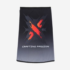 百有釣具 WEFOX WDX-1201 防曬面罩 WDX-1202 撞色袖套 釣魚 登山 健行 戶外活動, 1個, WDX-1202撞色袖套 黑灰L