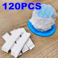 120/60/30pcs 일회용 진공 청소기 필터 요소 보호 커버-휴대용 세척 가능한 부직포, 02 120pc