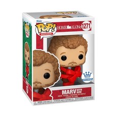 정품++ Funko Pop! Home Alone - 리본이 있는 마브 비닐 피규어 10.4cm(4.3인치), 정품++ Funko Pop! Home Alone - 리