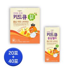 일동제약 키드큐 홍삼젤리, 600g, 1개