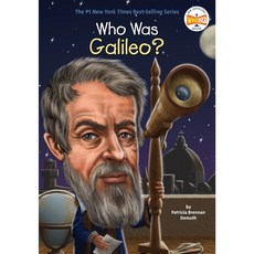 Who Was Galileo? Paperback, Penguin Workshop